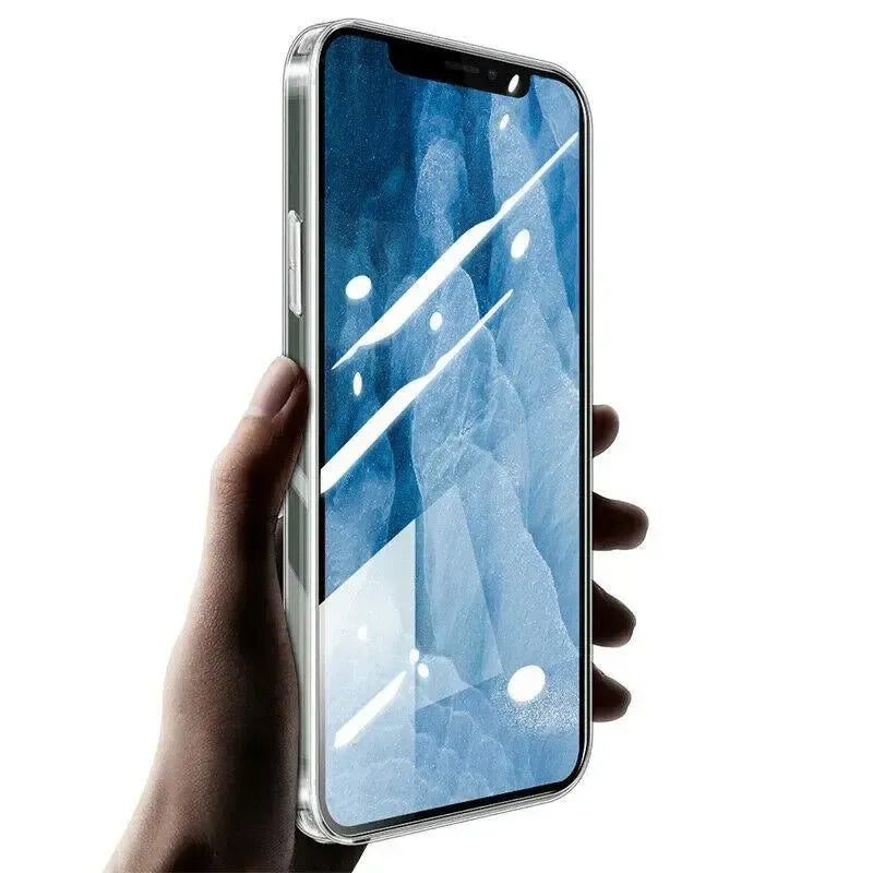 Soft TPU Cover For Apple iPhone 12 Pro Max Crystal Clear Thin Case