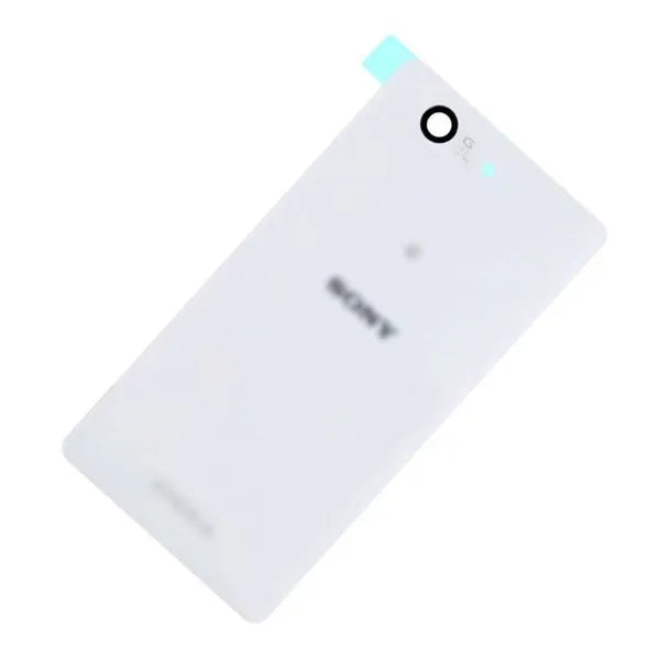 For Sony Xperia Z3 Compact Battery Cover Rear Glass Replacement With Adhesive White