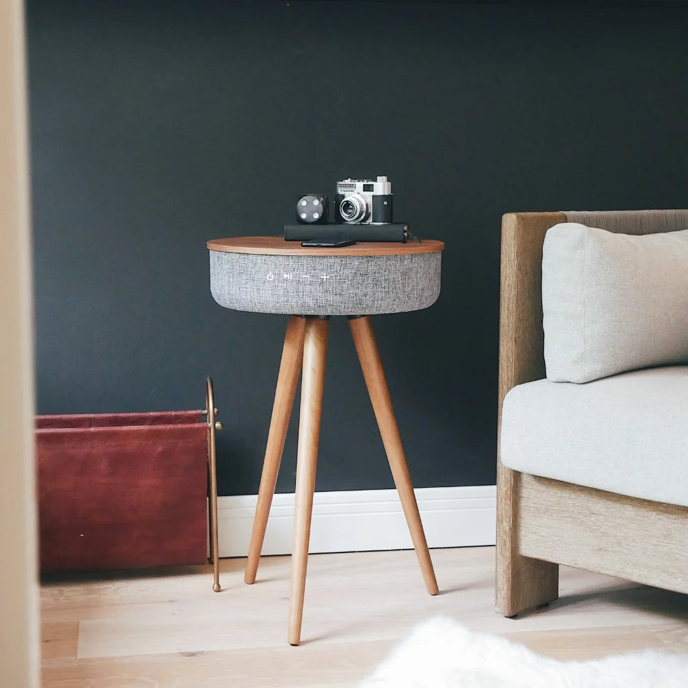 Tabblue Bluetooth Table Speaker - Dark Wood