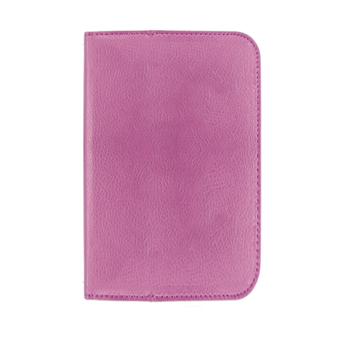 For Samsung Galaxy Note 8.0" N5100 Wallet Case Purple-www.firsthelptech.ie