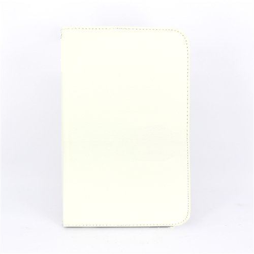 For Samsung Galaxy Tab 3 8.0" T310 Wallet Case White-www.firsthelptech.ie