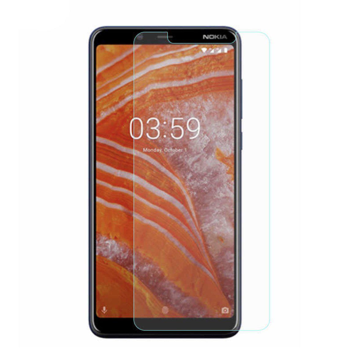 For Nokia 3.1 Plus Tempered Glass