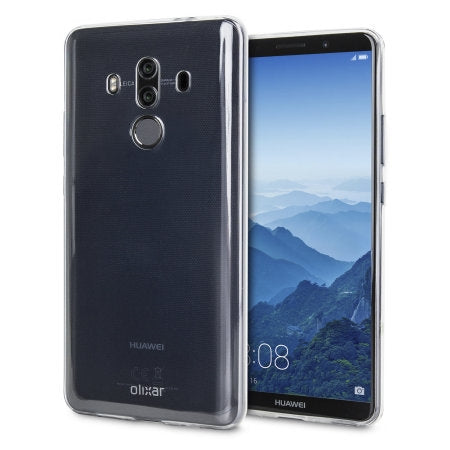 For Huawei Mate 10 Pro Transparent Gel Case-www.firsthelptech.ie