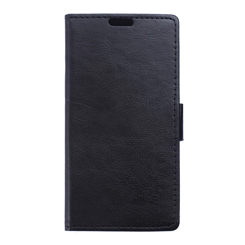 For Alcatel Pixi 4 (6) Wallet Case Black