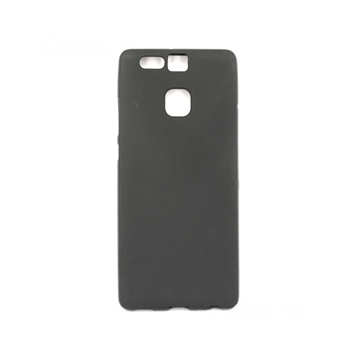 For Huawei P9 Gel Case Matte Black-www.firsthelptech.ie