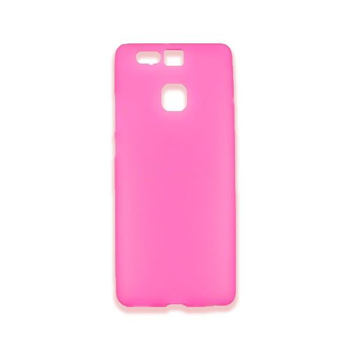 For Huawei P9 Gel Case Matte Rose-www.firsthelptech.ie