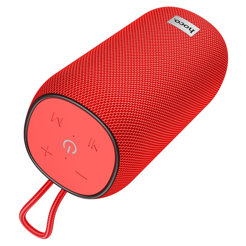 Hoco HC10 Sonar Portable Standerd Sports Bluetooth Speaker - Red-www.firsthelptech.ie