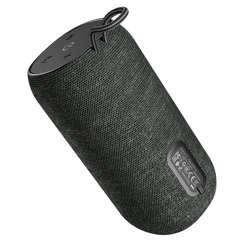 Hoco HC10 Sonar Portable Standerd Sports Bluetooth Speaker - Black-www.firsthelptech.ie