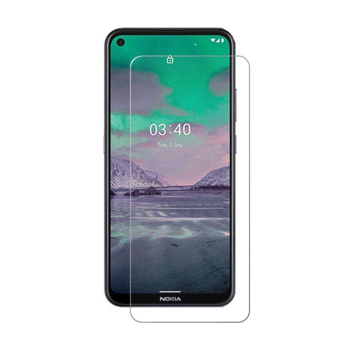 Screen Protector For Nokia 3.4 Tempered Glass-Tempered Glass-First Help Tech