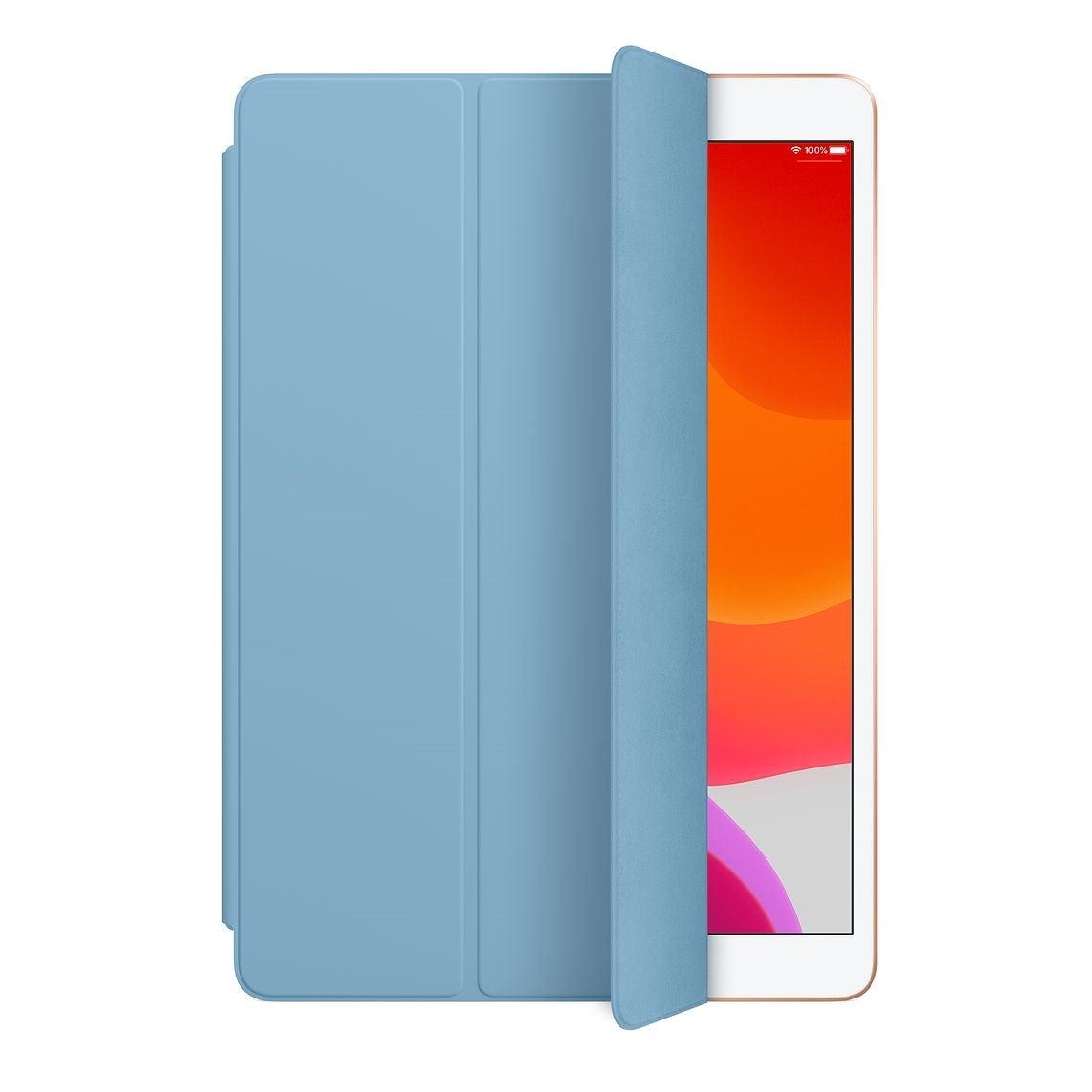 For Samsung Galaxy Tab A8 10.5 SM-X200 (2021) Ultraslim Tri Fold Pen Slot Wallet Case - Baby Blue-www.firsthelptech.ie