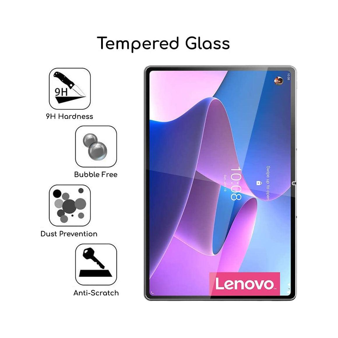 For Lenovo Tab P12 Pro Tempered Glass Screen Protector-First Help Tech