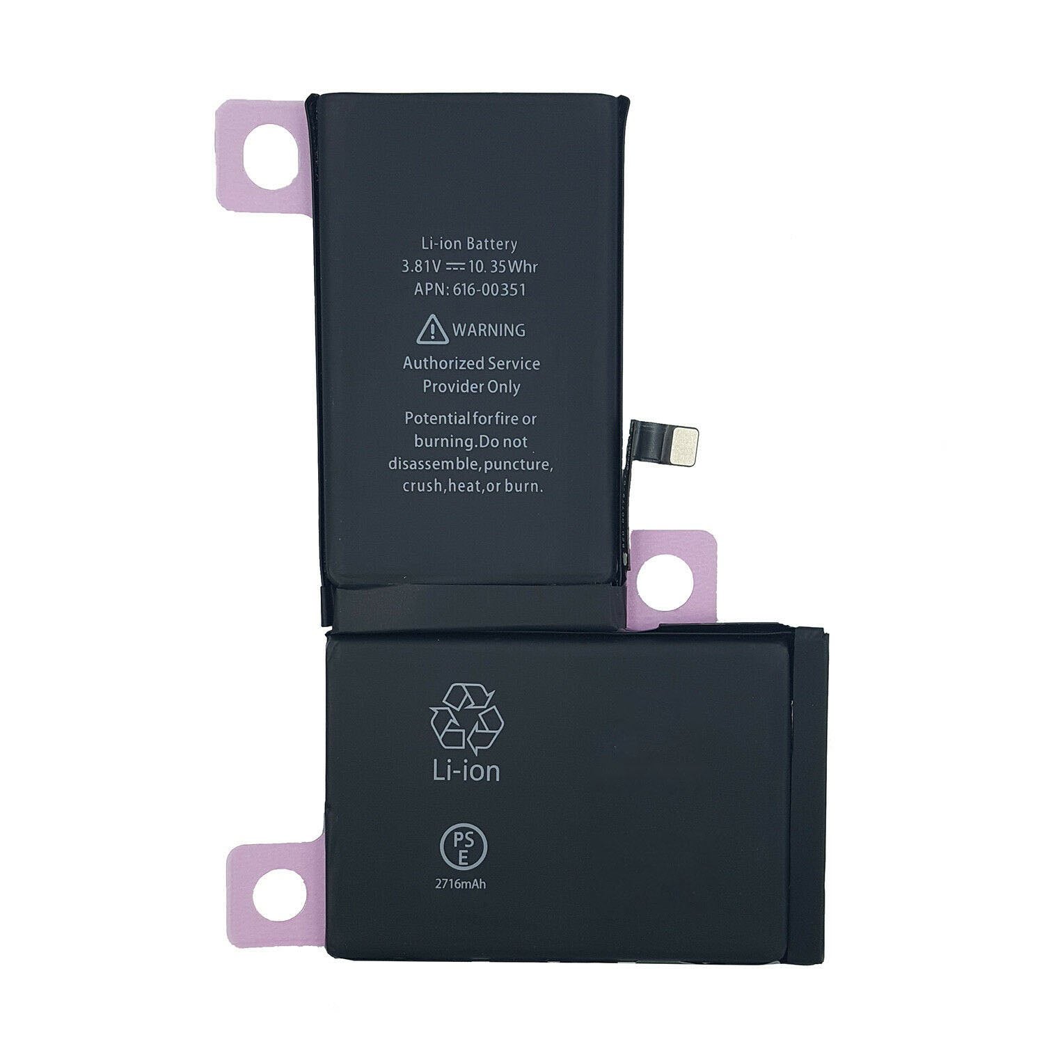 Replacement Battery For Apple iPhone X