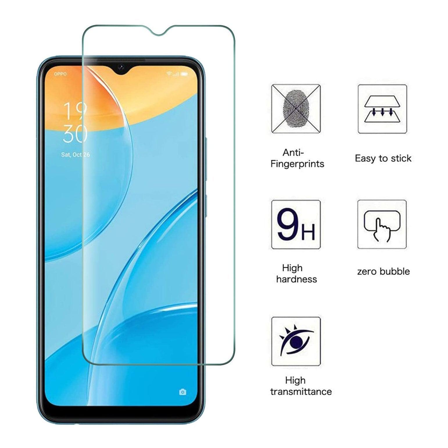 Screen Protector For Oppo A54s Tempered Glass-Tempered Glass-First Help Tech