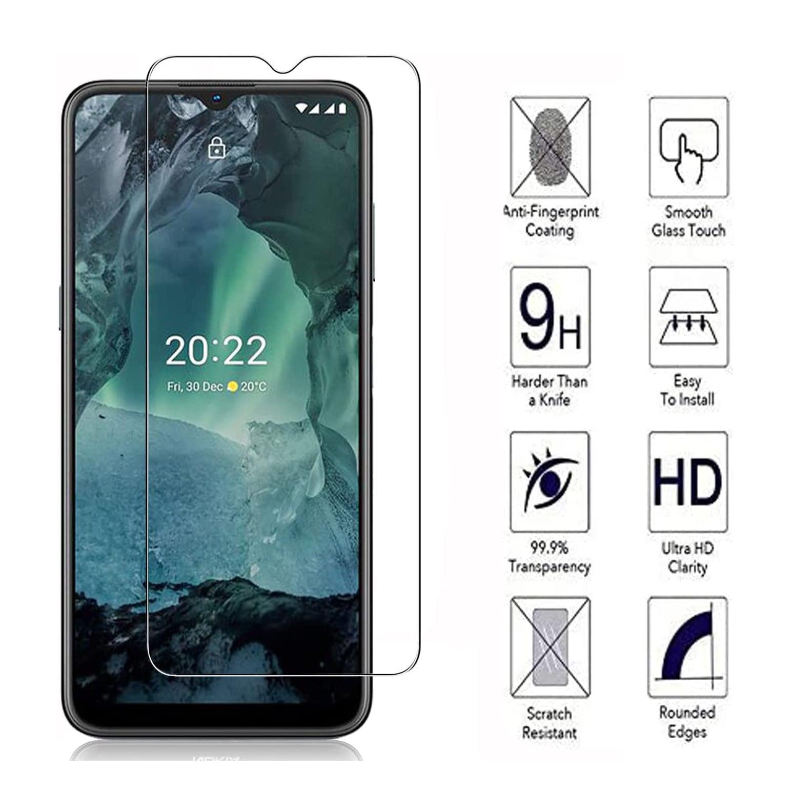 Screen Protector For Nokia G10 / G20 Tempered Glass-www.firsthelptech.ie