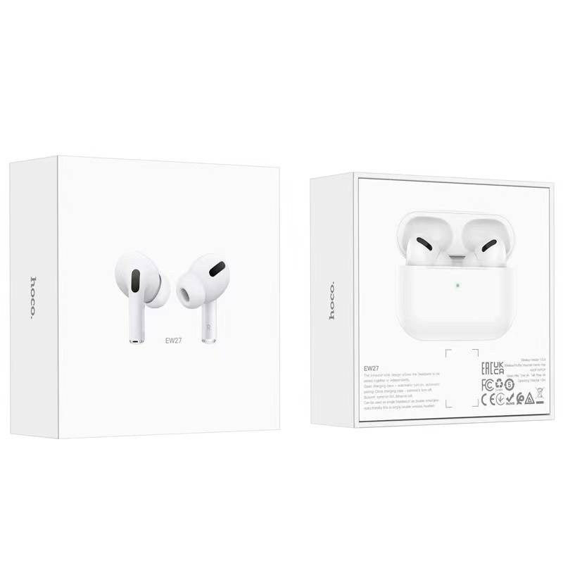 Hoco EW27 Airpod Pro Design True Wireless Stereo Headset-www.firsthelptech.ie