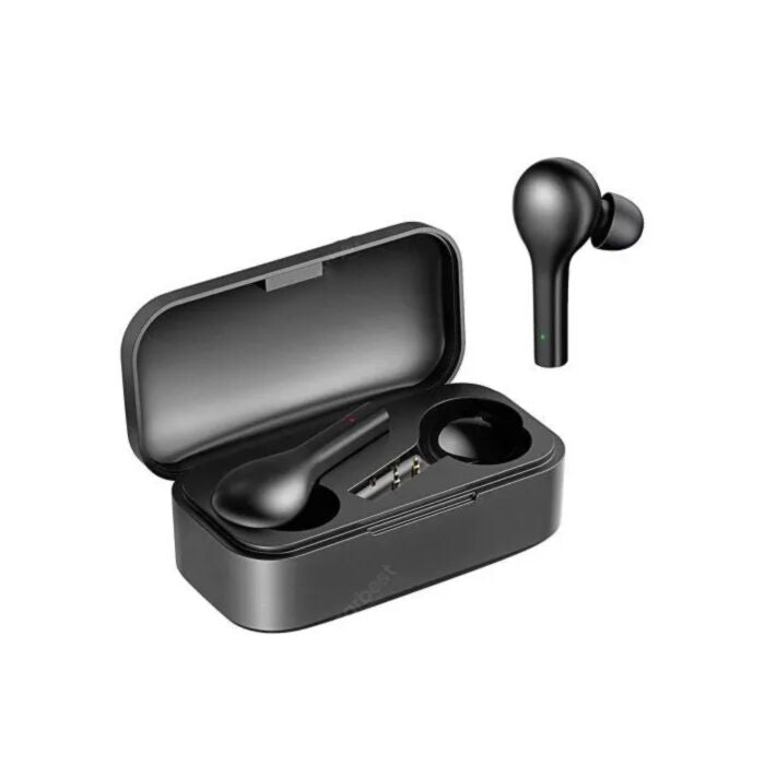 QCY T5 TWS In-Ear True Wireless Sports Bluetooth Earbuds Black-www.firsthelptech.ie