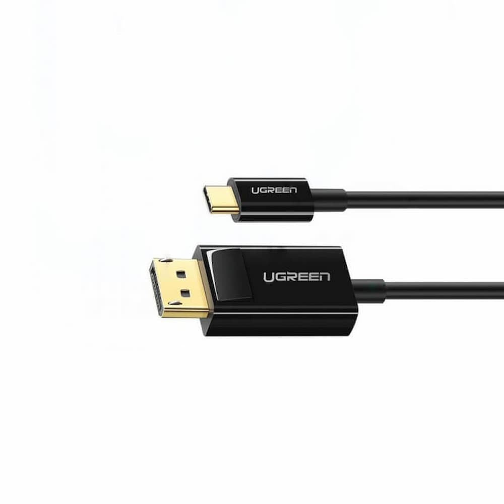 UGREEN 50994 USB Type C to DP Cable 1.5m Black-www.firsthelptech.ie