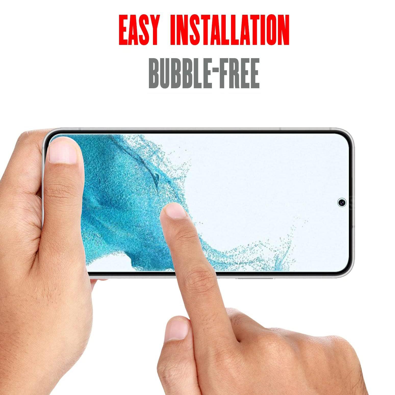Screen Protector For Samsung Galaxy S22 5G Tempered Glass-www.firsthelptech.ie