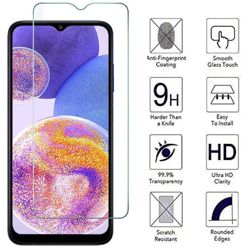 For Samsung Galaxy A23 5G / 4G Tempered Glass / Screen Protector-www.firsthelptech.ie