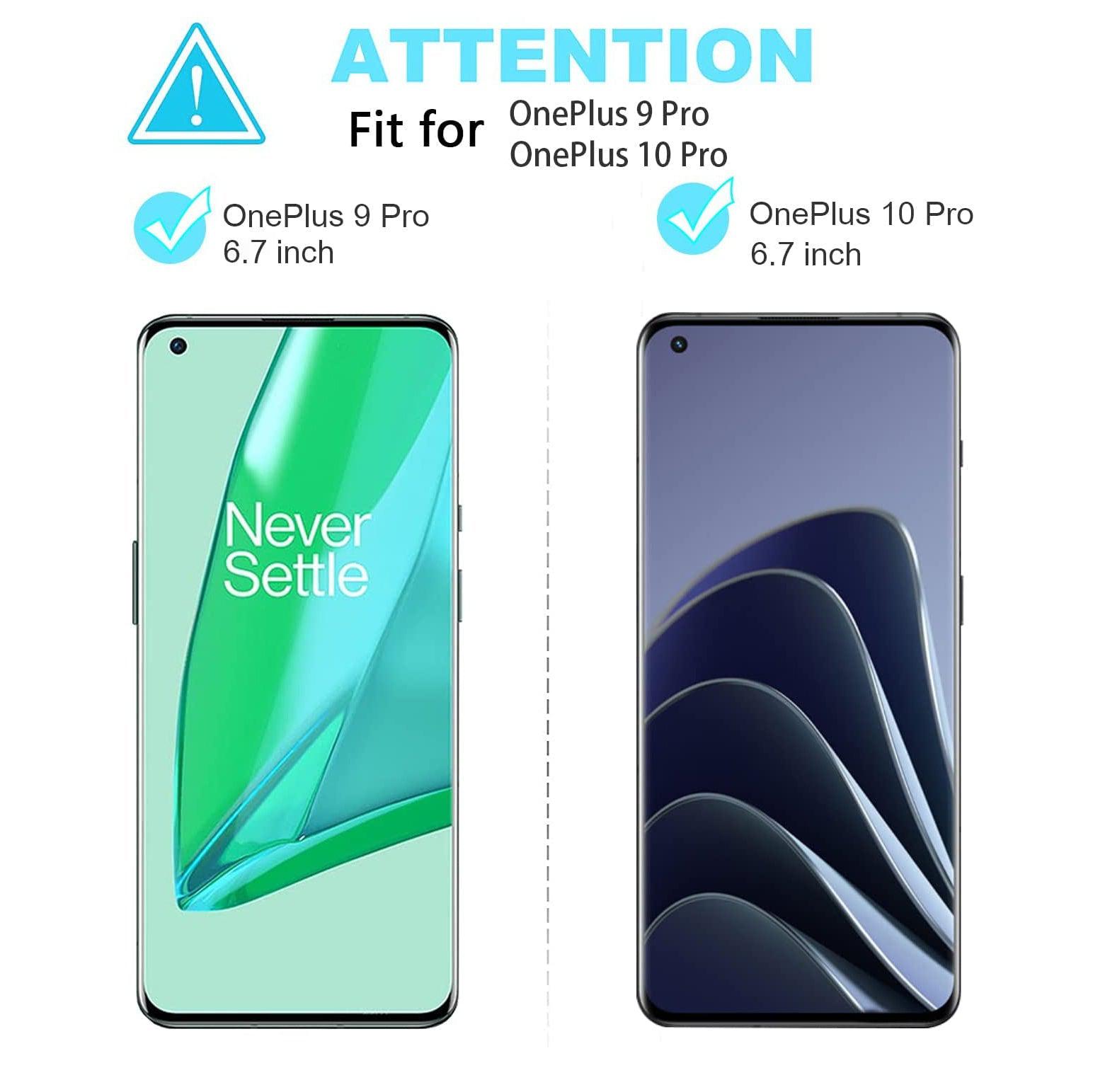 9D Full Coverage Screen Protector For OnePlus 10 Pro Tempered Glass-Tempered Glass-First Help Tech