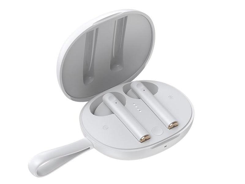 Baseus NGW05-02 Encok True Wireless Qi Wireless Charging Earbuds White-www.firsthelptech.ie