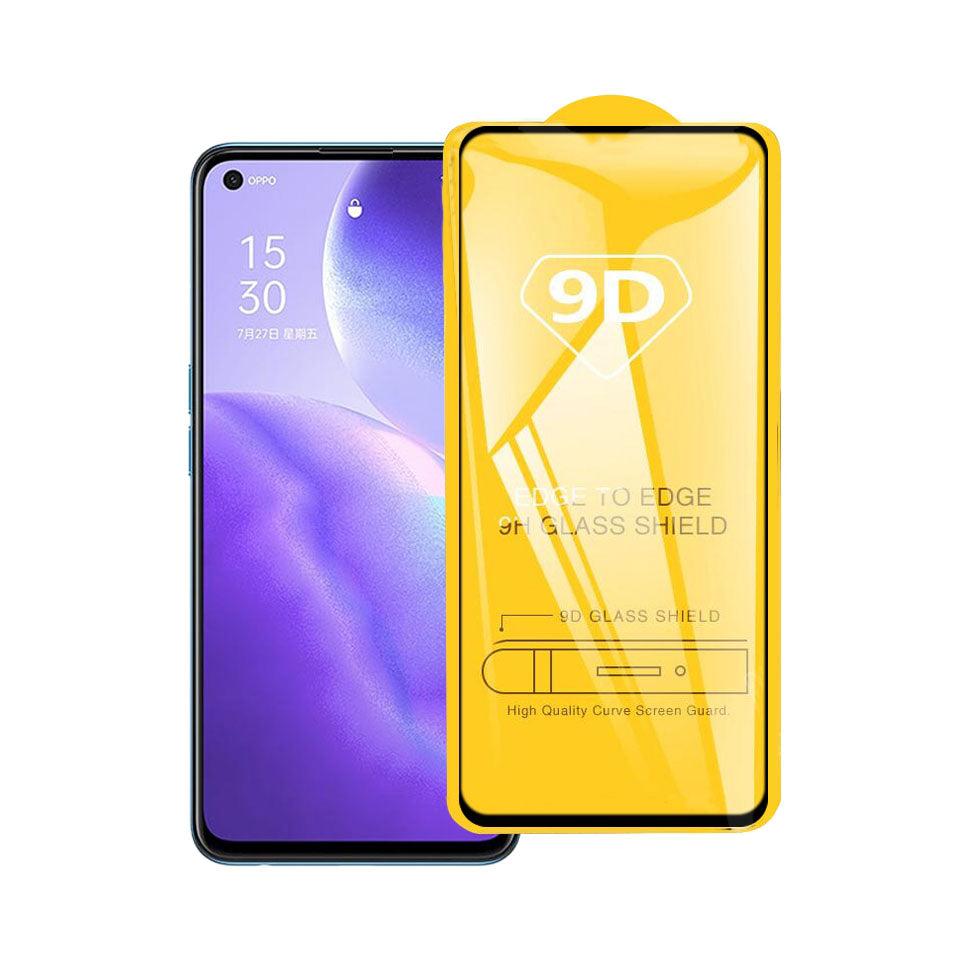 9D Full Coverage Screen Protector For Oppo Reno 5 5G Tempered Glass-Tempered Glass-First Help Tech