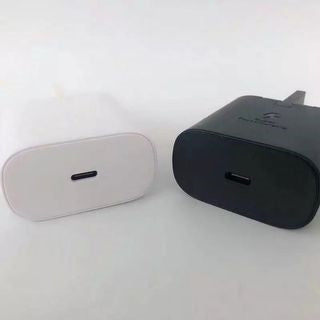 Samsung EP-TA800 Fast Charging Type-C 25W Charger Black-www.firsthelptech.ie