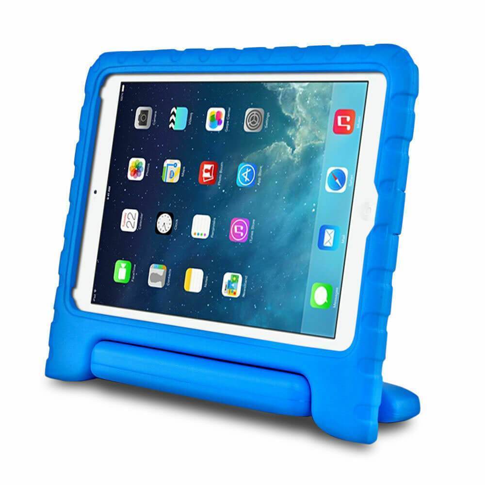 For Apple iPad 10.2" 2021 (9th Gen) Kids Case Shockproof Cover With Stand Blue-Cases & Covers-First Help Tech