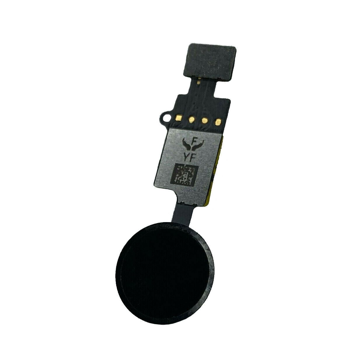 For Apple iPhone SE 2nd Gen 2020 Home Button YF 4th Gen Flex Cable - Black-Mobile Phone Parts-First Help Tech