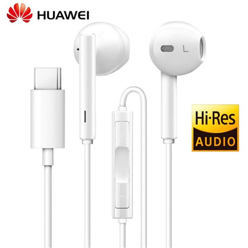 For Huawei CM33 Type - C Classic Earphones-Earphones & Headsets-First Help Tech