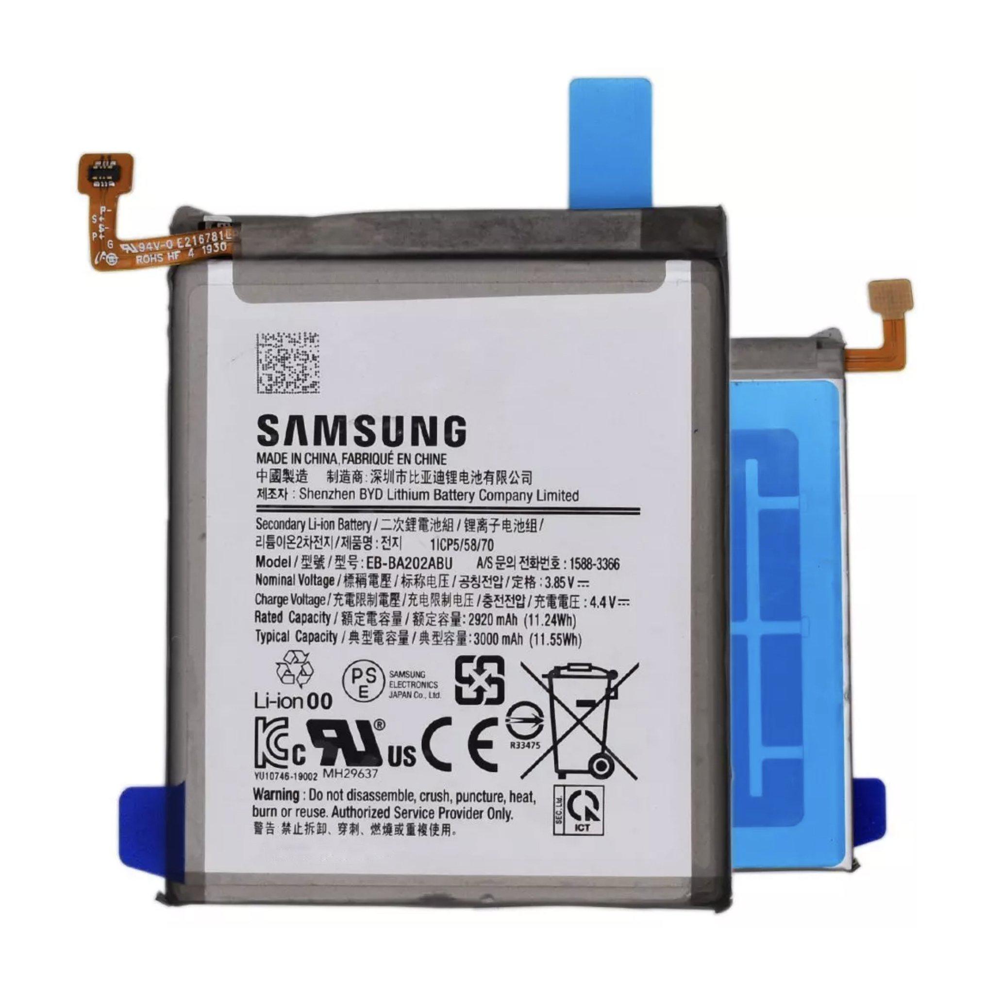 For Samsung Galaxy A20e A202 Replacement Battery Service Pack - EB-BA202ABU-Mobile Phone Parts-First Help Tech
