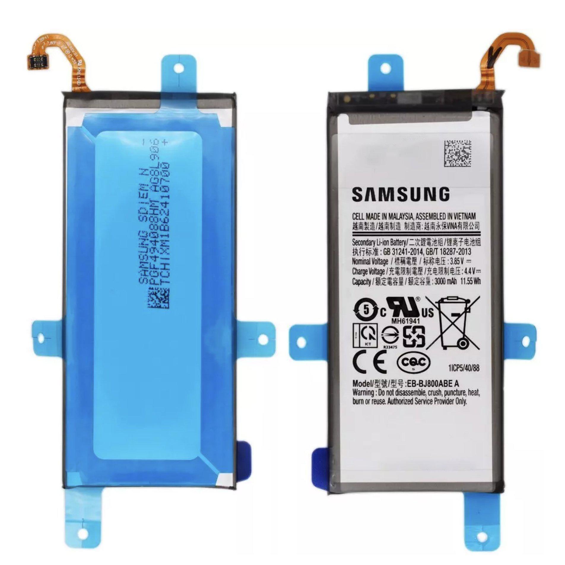 For Samsung Galaxy J6 2018 Replacement Battery Service Pack - EB-BJ800ABE-First Help Tech-First Help Tech