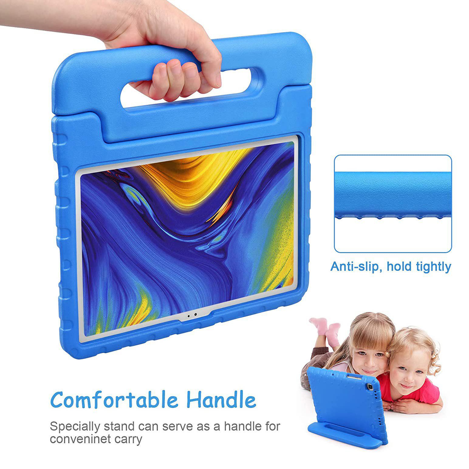 For Samsung Galaxy Tab A7 10.4 2020 Kids Case Shockproof Cover With Stand - Blue-Cases & Covers-First Help Tech