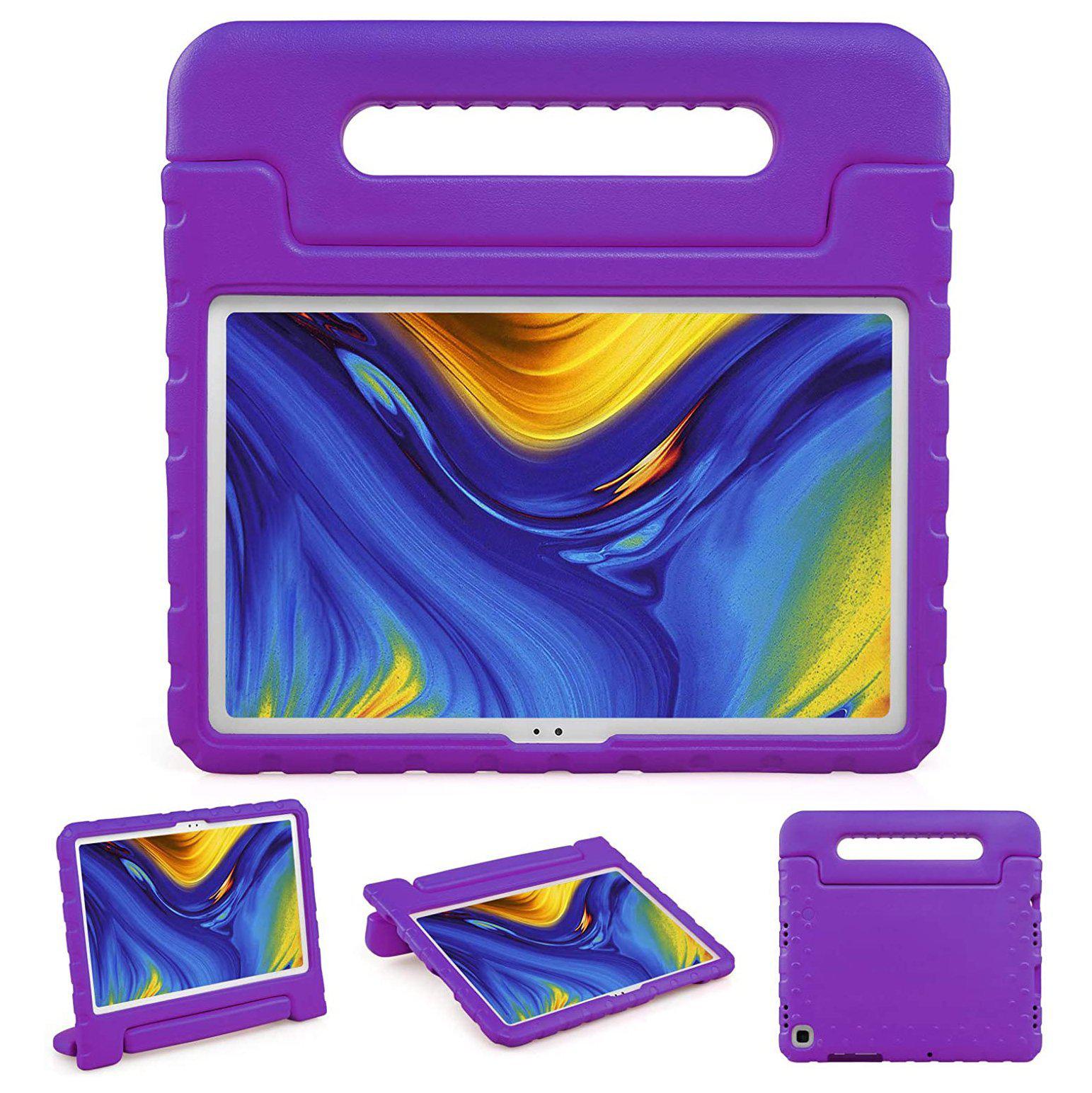 For Samsung Galaxy Tab A7 10.4 2020 Kids Case Shockproof Cover With Stand - Purple-Cases & Covers-First Help Tech