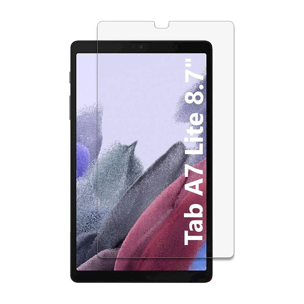 For Samsung Galaxy Tab A7 Lite Tempered Glass Screen Protector-Tempered Glass-First Help Tech