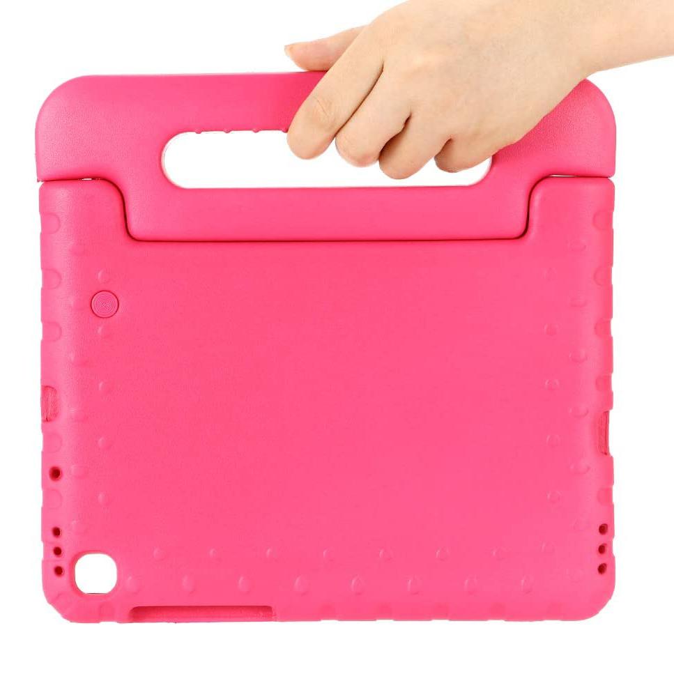 For Samsung Galaxy Tab S6 Lite Kids Case Shockproof Cover With Stand - Pink-Cases & Covers-First Help Tech