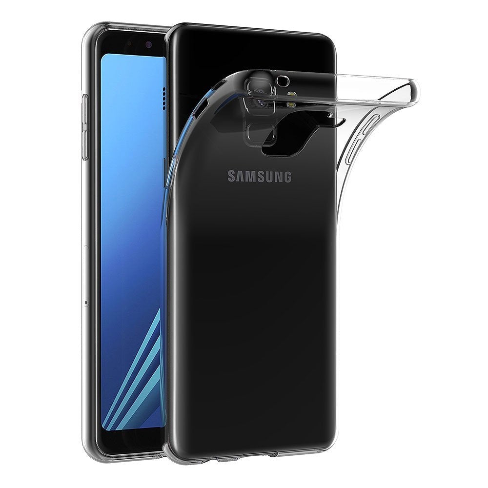 For Samsung Galaxy M20 Transparent Gel Case-www.firsthelptech.ie