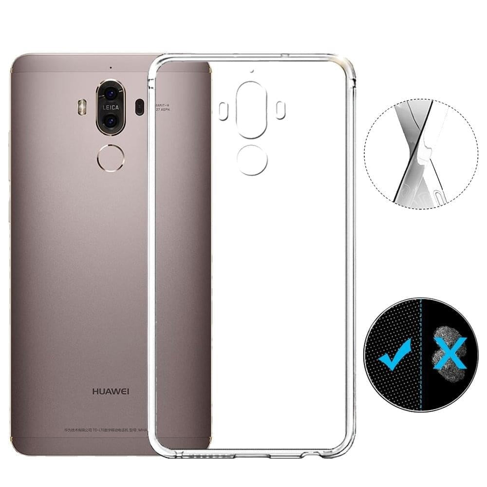 For Huawei Mate 10 Shockproof Transparent Gel Case-www.firsthelptech.ie