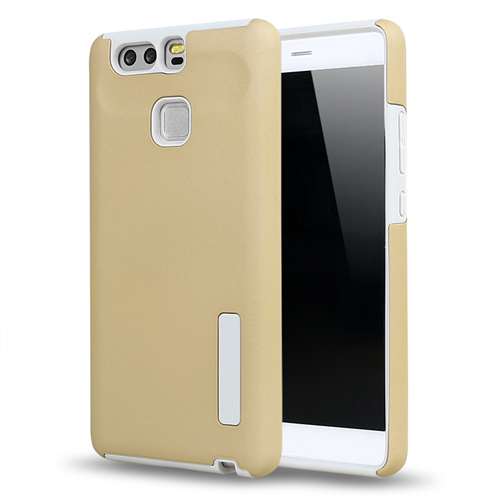 For Huawei P10 Lite Dual Pro Case Gold-www.firsthelptech.ie