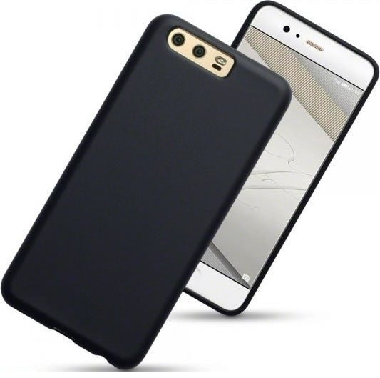 For Huawei P10 Lite Gel Case Black
