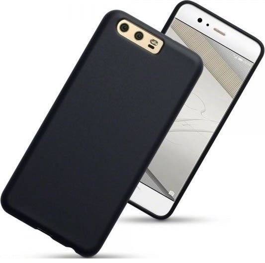 For Huawei P10 Lite Gel Case Black-www.firsthelptech.ie