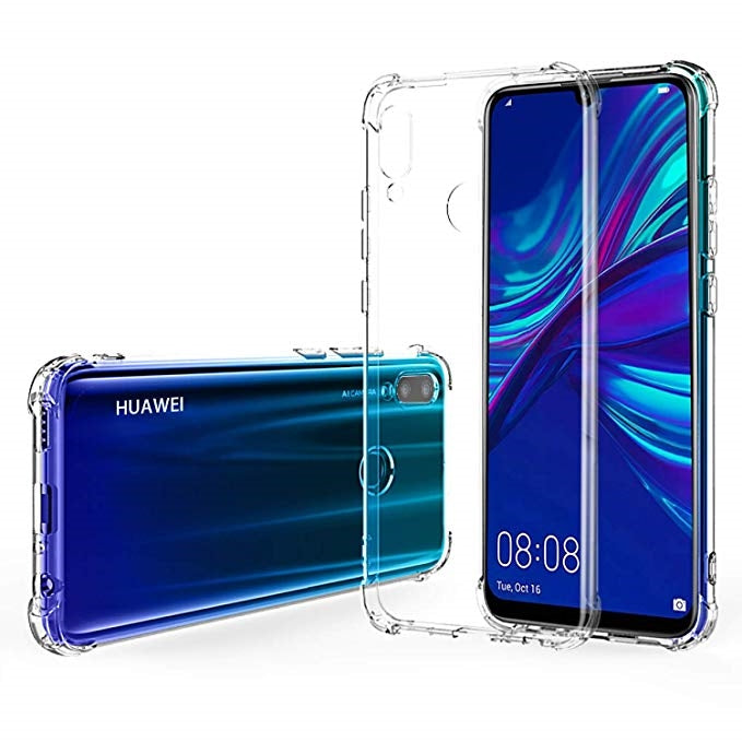 For Huawei P Smart Z Shockproof Transparent Gel Case-www.firsthelptech.ie