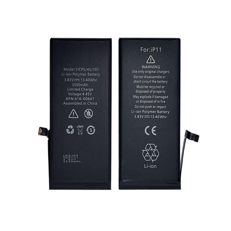 High Capacity Battery Replacement For Apple iPhone 11 - 3490mAh-www.firsthelptech.ie