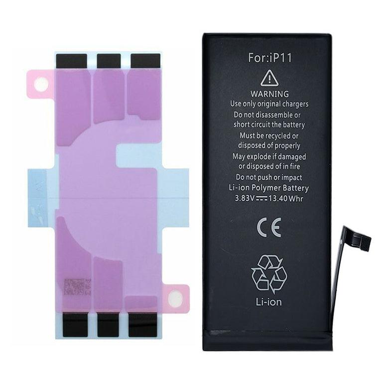High Capacity Battery Replacement For Apple iPhone 11 - 3490mAh-www.firsthelptech.ie