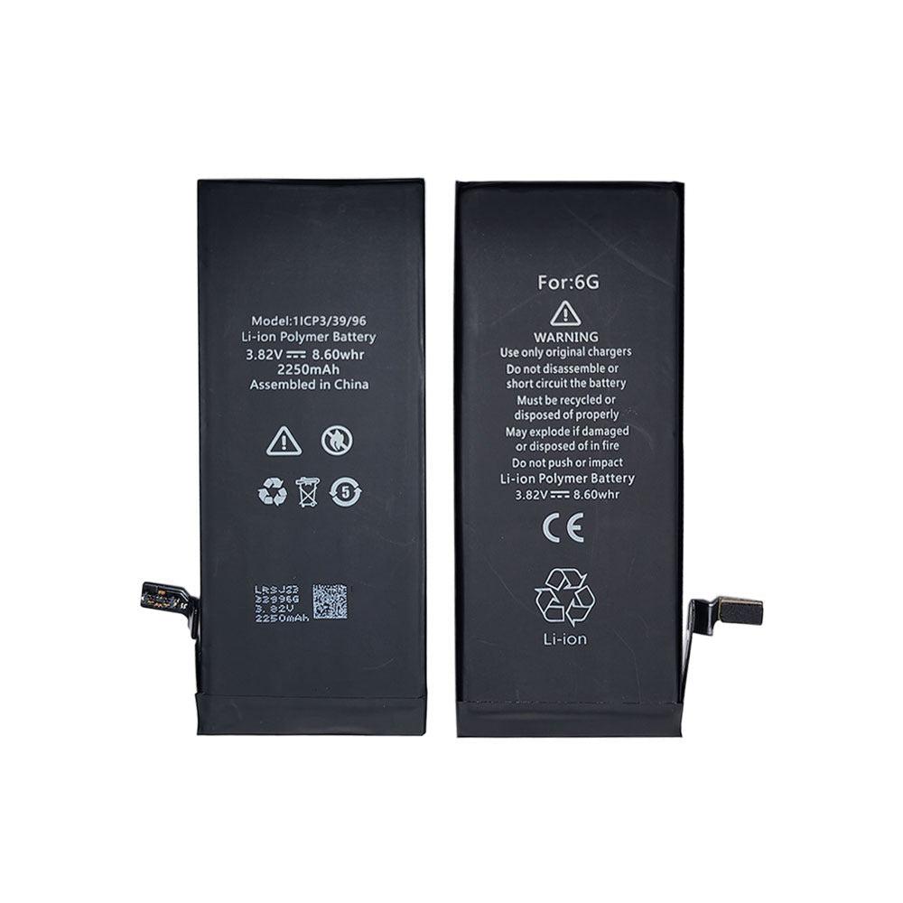 High Capacity Battery Replacement For Apple iPhone 6 - 2250mAh-www.firsthelptech.ie