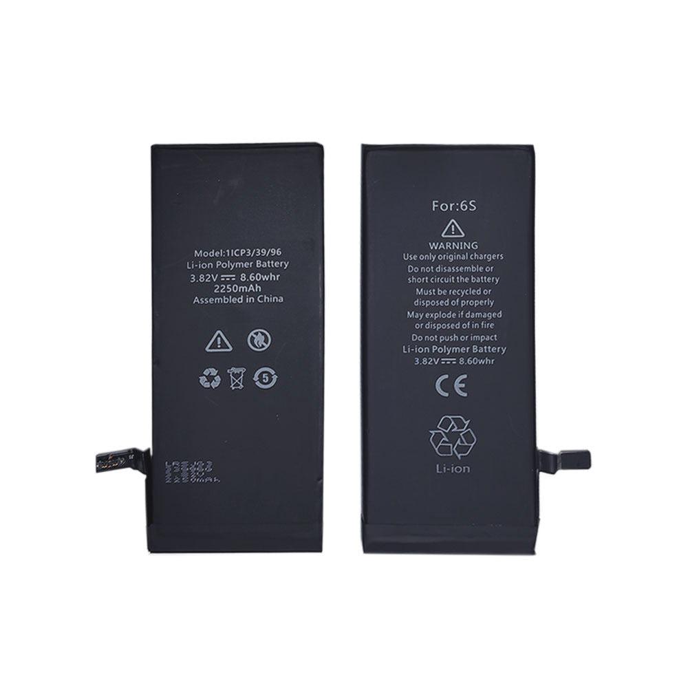 High Capacity Battery Replacement For Apple iPhone 6s - 2250mAh-Mobile Phone Parts-First Help Tech