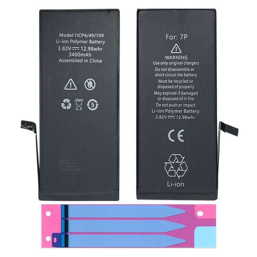 High Capacity Battery Replacement For Apple iPhone 7 Plus - 3500mAh-www.firsthelptech.ie