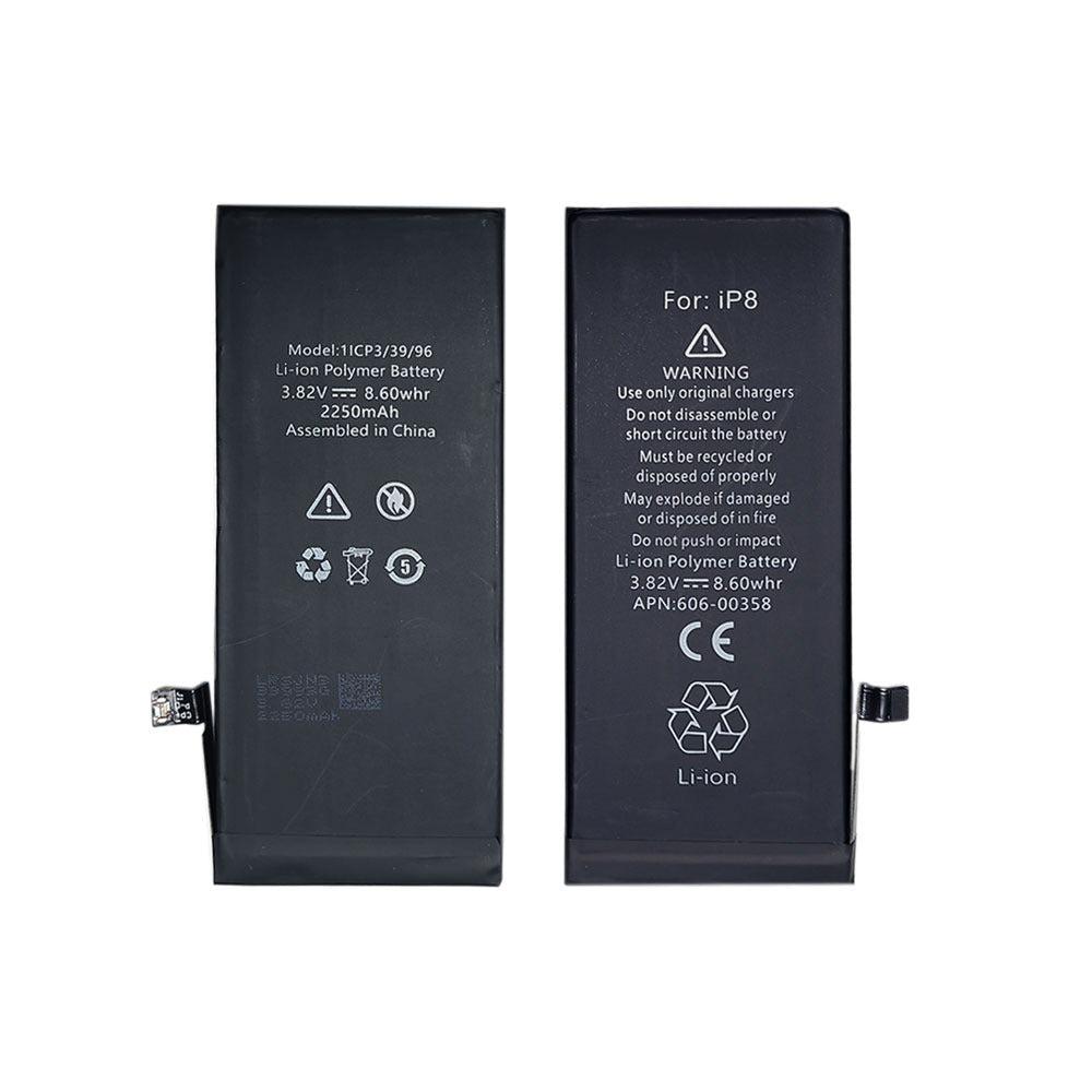 High Capacity Battery Replacement For Apple iPhone 8 - 2250mAh-Mobile Phone Parts-First Help Tech