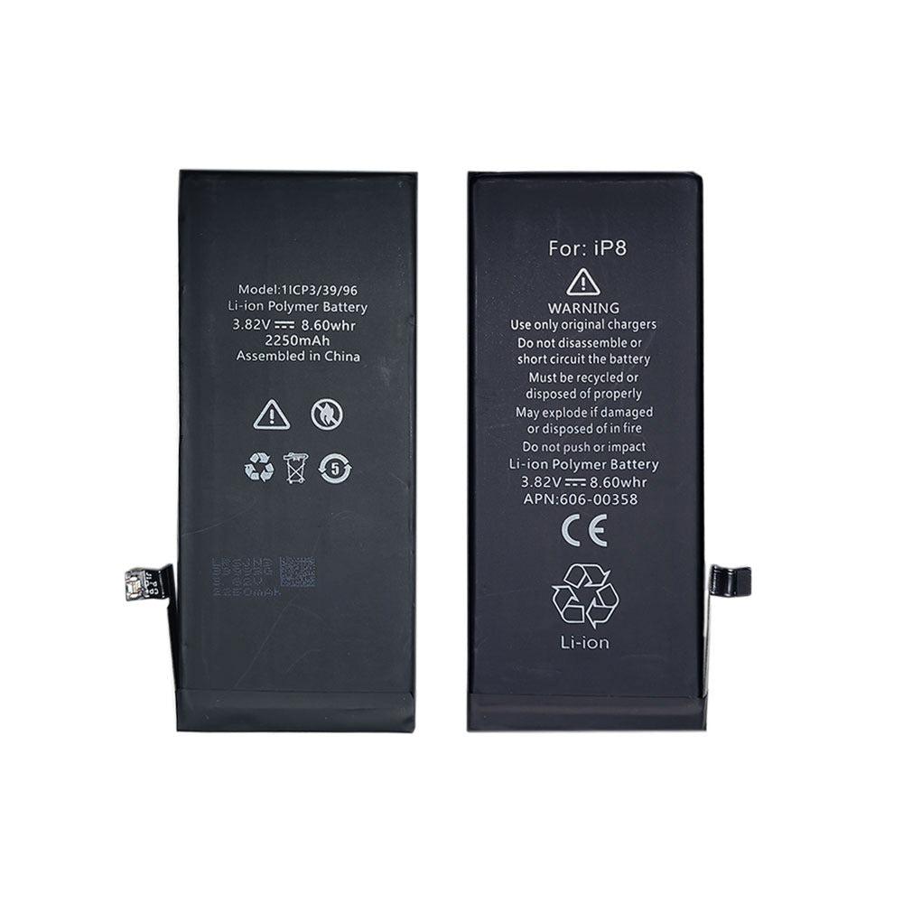 High Capacity Battery Replacement For Apple iPhone 8 - 2250mAh-www.firsthelptech.ie
