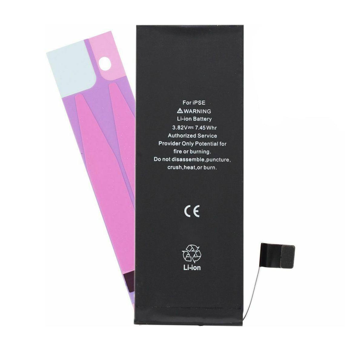 High Capacity Battery Replacement For Apple iPhone SE 2016 - 1950mAh-www.firsthelptech.ie